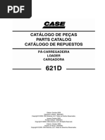 Catalogo de Peças - Pá Carregadeira 621d