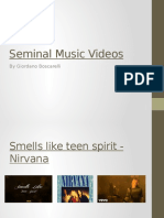 Media Music Videos (2) Analysis