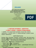 Kuliah Penyakit Perjalanan Pariwisata