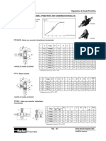 Reguladores de Caudal Prestoflow