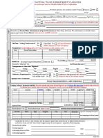 Intl Travel Form