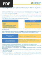 RegimeJuridico AHRESP ALCOOL