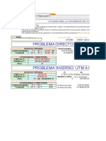 UTILIDAD PARA LA CONVERSIÓN DE COORDENADAS