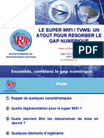 Artp - Le Super Wifi _ Tvws- Un Atout Pour Resorber Le Gap Numerique