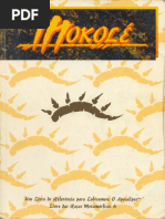 Hengeyokai - Livro de Raça - Mokolé 3ª Edição