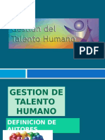 D 2 Gestión Del Talento Humano