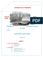 Informe Geologia