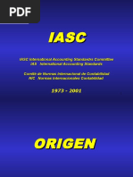 Qué es la IASC en Contabilidad | PDF | Contabilidad | Unión Europea