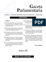 Iniciativa de Reforma a los artículos 4 y 73 de la Constitución Federal