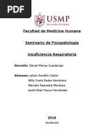 Insuficiencia Respiratoria Seminario