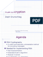 RSA Cryptography