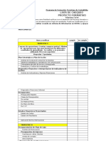 Lista de Chequeo V Trimestre