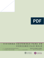 PFG. Vivienda Sostenible para Un Consumo Casi Nulo. Autora Claudia Mendoza Gomez