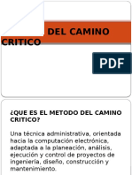 Metodo Del Camino Critico