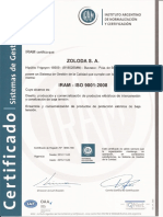 Zoloda ISO 9001