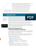 Bonds and Sinking Funds Chapter