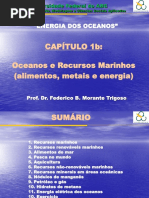 Energia dos Oceanos  Cap1b_Alimentos, Metais e Energia