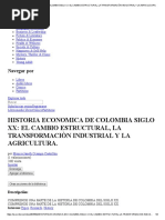 HISTORIA ECONOMICA DE COLOMBIA SIGLO XX_ EL CAMBIO ESTRUCTURAL, LA TRANSFORMACIÒN INDUSTRIAL Y LA AGRICULTURA_.pdf