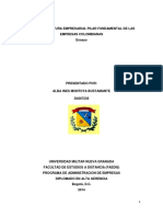 Etica Empresarial Pilar Fundamental de Las Empresas Colombianas