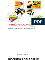 Bioquimica de La Carne