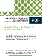 Planeación y Diseño de Instalaciones