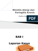 Case Based Discussion-Faringitis Kronis Dan Rhinitis Alergi