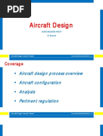 Aircraft Design 2015