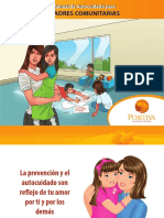 Manual de Autocuidado Para Madres Comunitarias