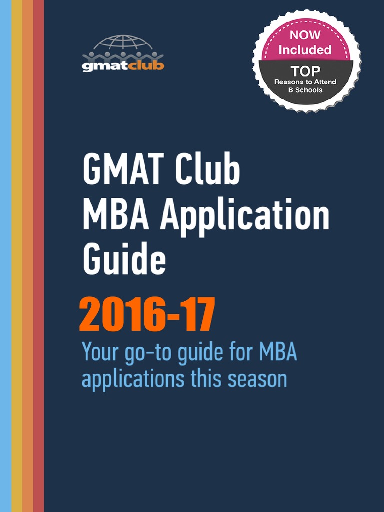 GMAT Club Mba Guide 2016-17 | PDF | Graduate Record Examinations ...
