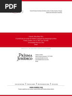 A Constituição Do Campo de Análise e Pesquisa Da Antropologia Jurídica