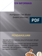 2 - Model & Komponen Sistem Informasi