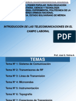 Introducción A Las Telecomunicaciones - UNEFA