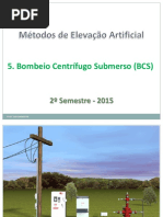 5. Bombeio Centrífugo Submerso