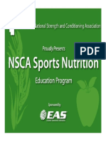 Nutrition For Strength and Power Athletes