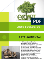 Arte Ecolgico