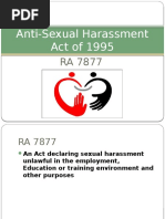 Anti-sexual Harrassment Act