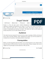Drupal Tutorial: PDF Version Quick Guide Resources Discussion