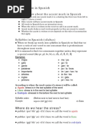 Download Worksheet Practice Using Accents in Spanish by GraceDarida SN325295003 doc pdf