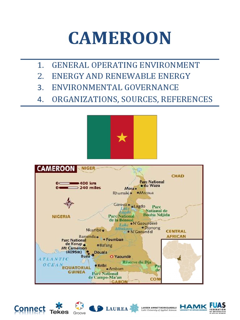 Cameroon Country Report Cameroon Renewable Energy Free 30 Day