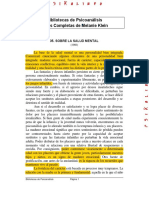 35- Sobre La Salud Mental 1960