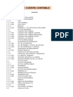 Ejemplo de Catalog Ode Cuent As