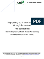 Launching and Pulling Up Procedures and Calculations 3