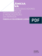 LIVRO - A VigilÃ¢ncia Punitiva - Os Educadores na MedicalizaÃ§Ã£o da InfÃ¢ncia - Luengo