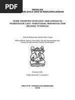 Makalah Hukum Laut