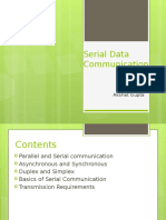 Serial Data Communication