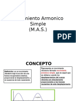 Movimiento Armonico Simple