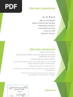 Vitaminas a D E K