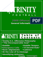 Spread-Offense-Trinity-HS-Andrew-Coverdale.ppt