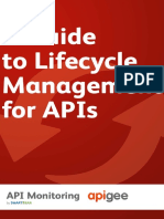 API - Life Cycle Management PDF