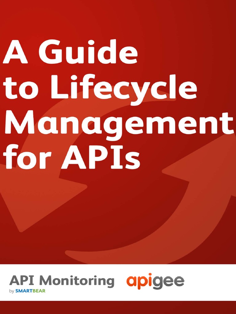API - Life Cycle Management PDF | PDF